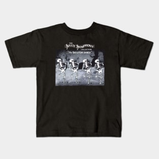 The Skeleton Dance Kids T-Shirt